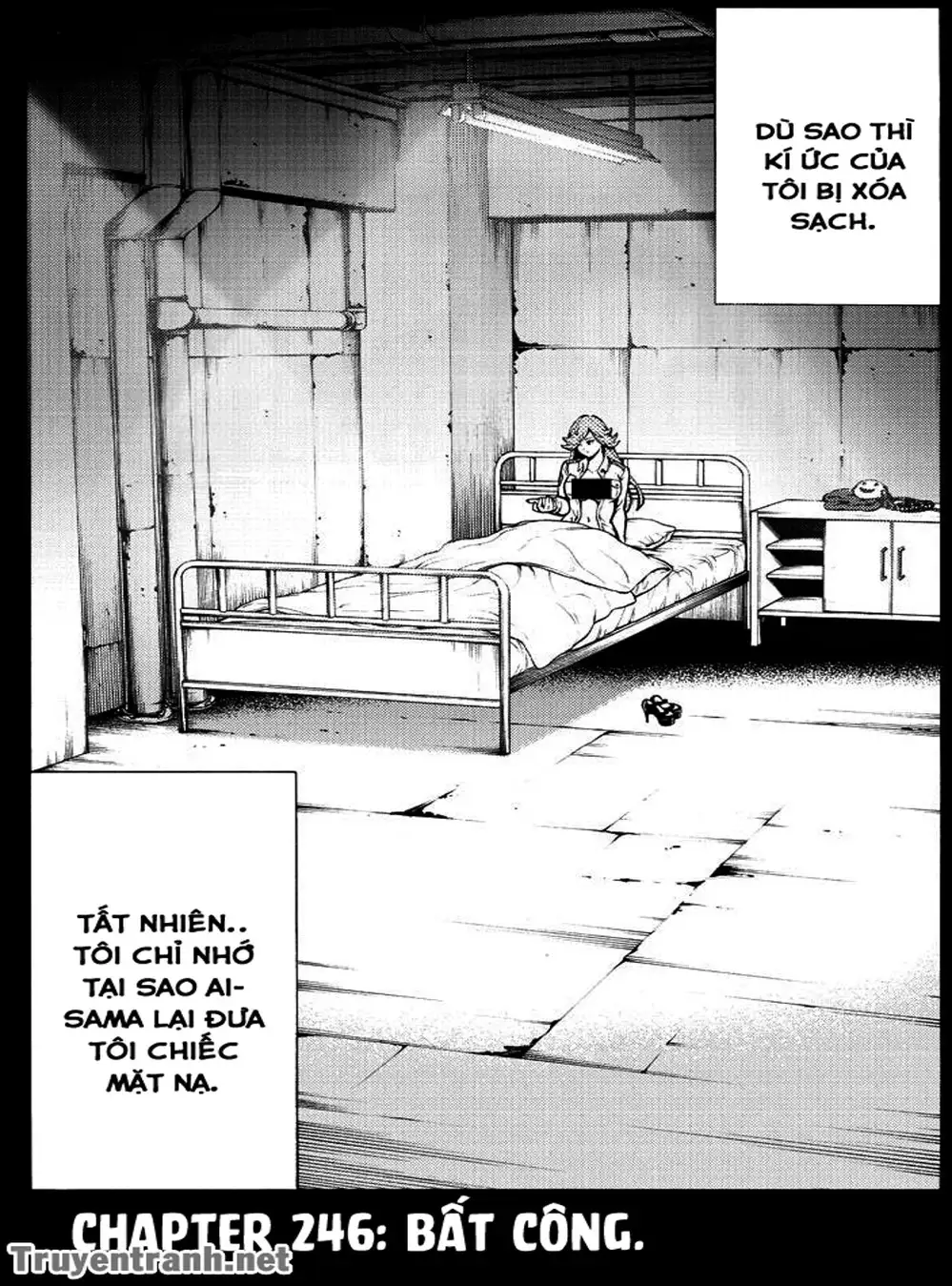 Truyện Tranh Đối Đầu Với Trọng Lực - Tenkuu Shinpan trang 4