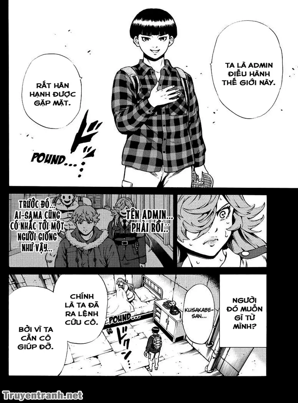 Truyện Tranh Đối Đầu Với Trọng Lực - Tenkuu Shinpan trang 4