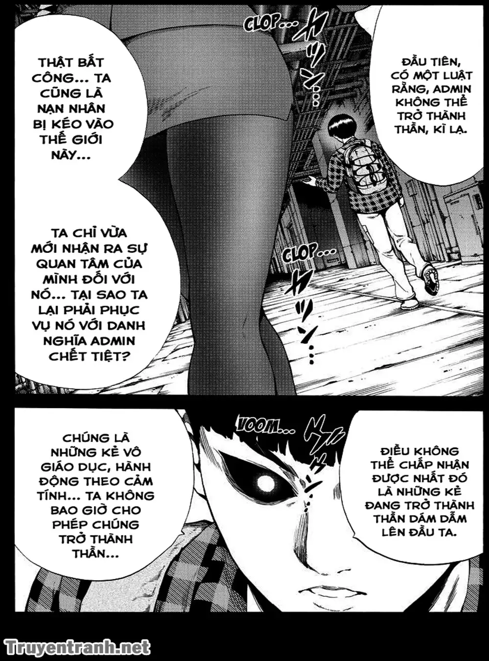 Truyện Tranh Đối Đầu Với Trọng Lực - Tenkuu Shinpan trang 4