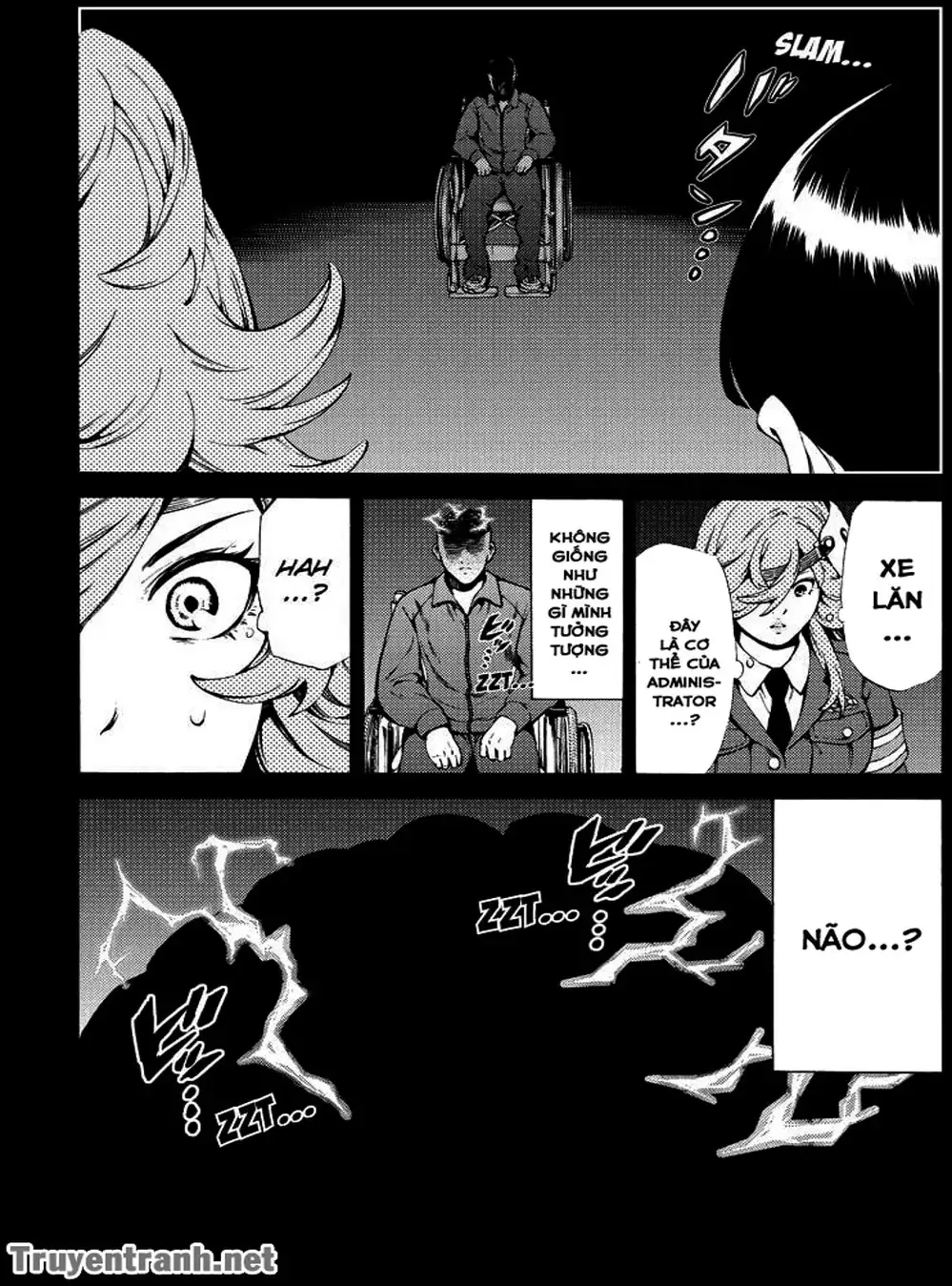 Truyện Tranh Đối Đầu Với Trọng Lực - Tenkuu Shinpan trang 4