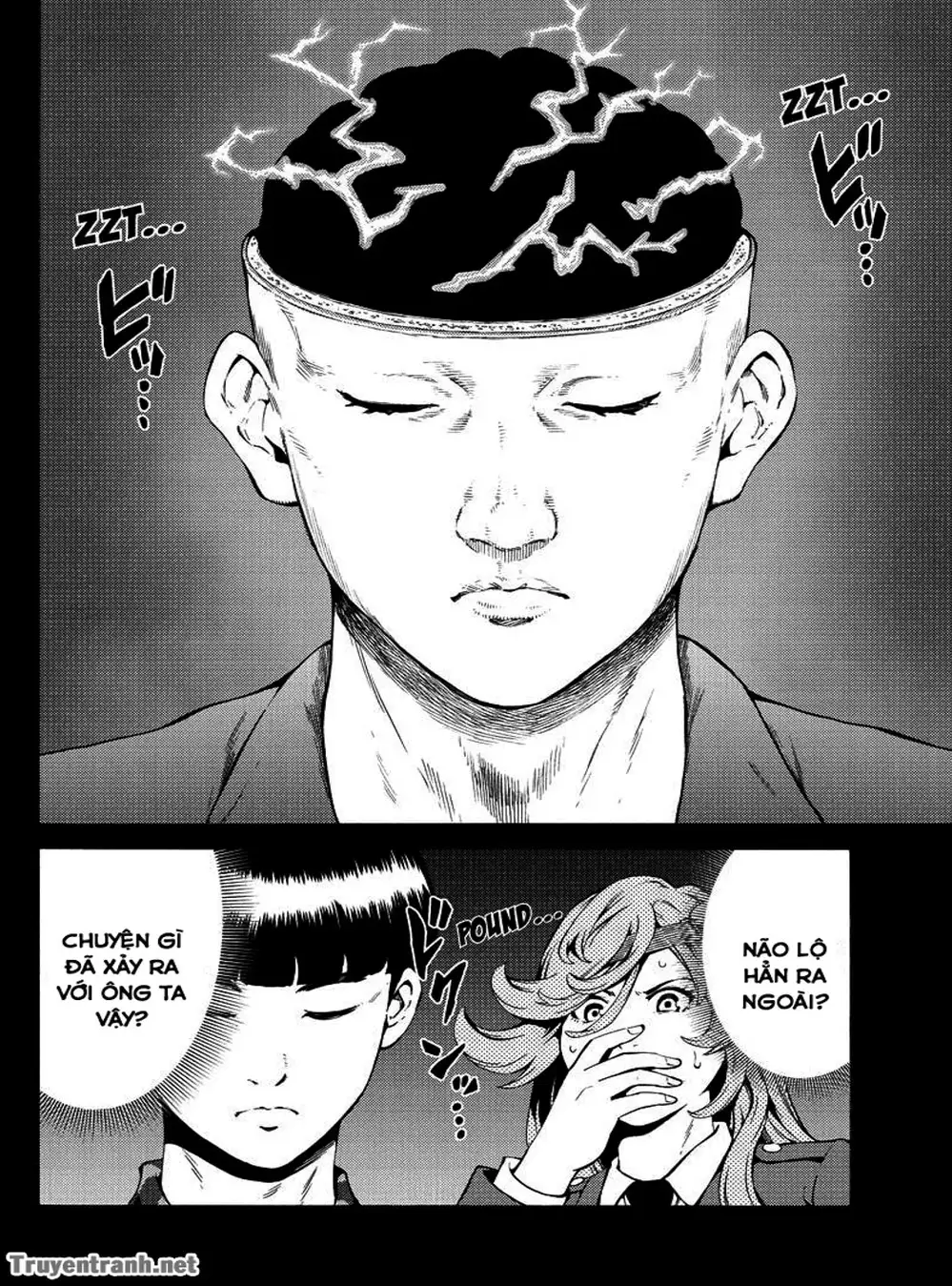 Truyện Tranh Đối Đầu Với Trọng Lực - Tenkuu Shinpan trang 4