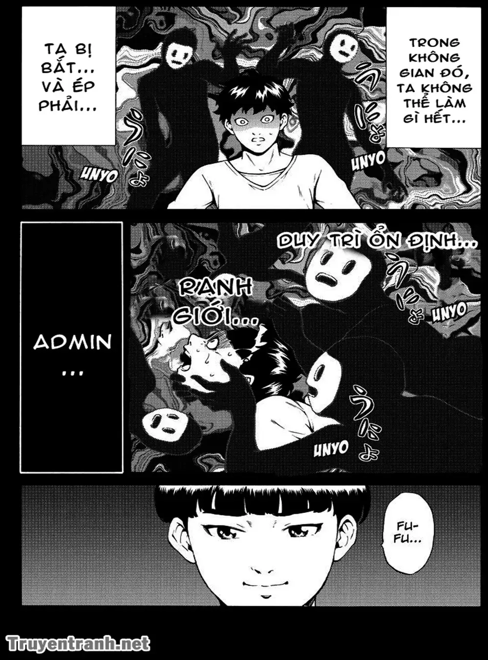 Truyện Tranh Đối Đầu Với Trọng Lực - Tenkuu Shinpan trang 4