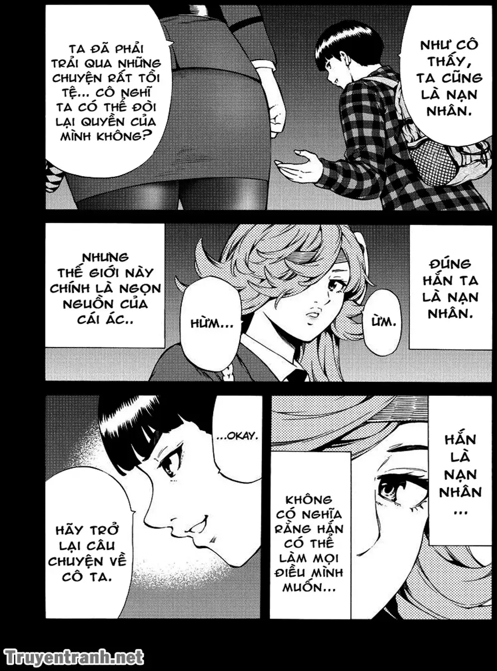 Truyện Tranh Đối Đầu Với Trọng Lực - Tenkuu Shinpan trang 4