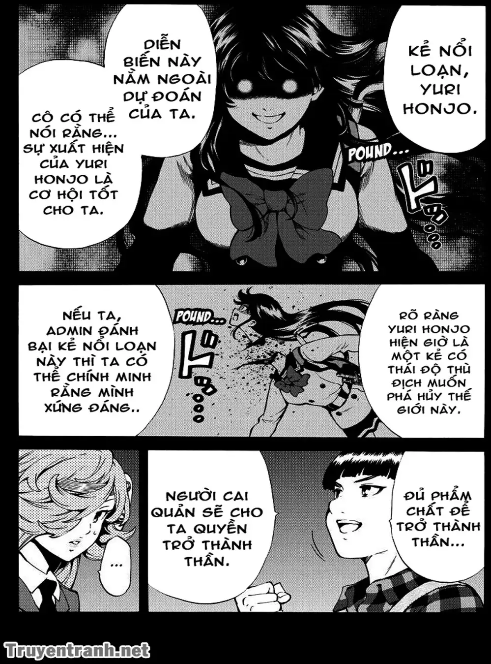 Truyện Tranh Đối Đầu Với Trọng Lực - Tenkuu Shinpan trang 4