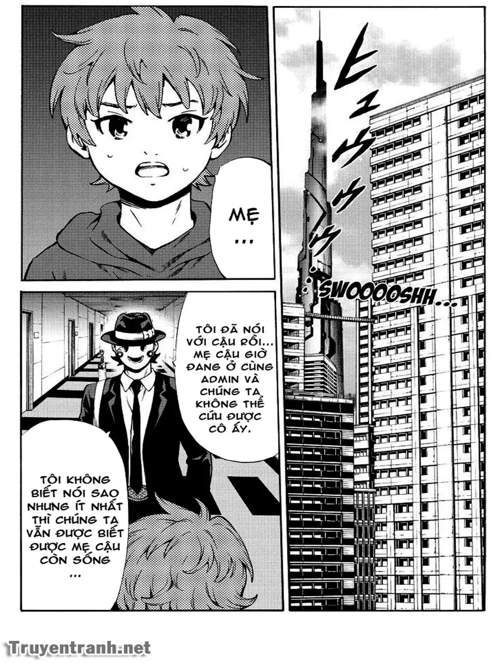 Truyện Tranh Đối Đầu Với Trọng Lực - Tenkuu Shinpan trang 4