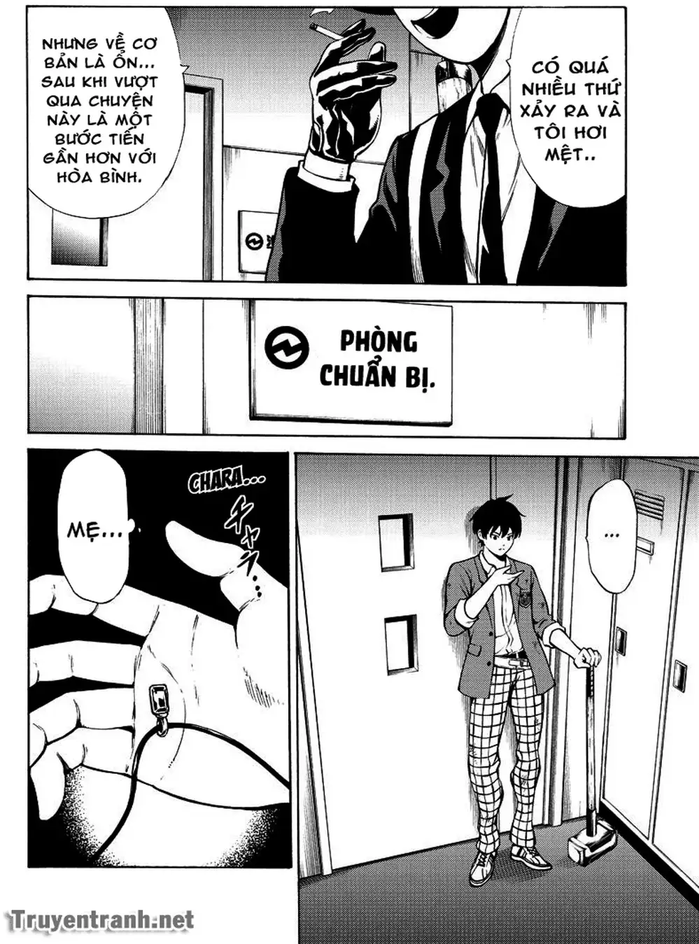 Truyện Tranh Đối Đầu Với Trọng Lực - Tenkuu Shinpan trang 4