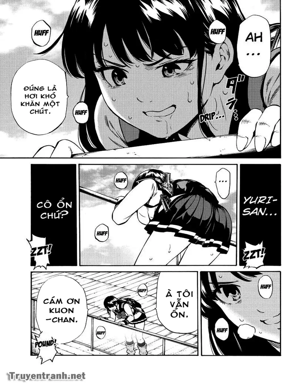 Truyện Tranh Đối Đầu Với Trọng Lực - Tenkuu Shinpan trang 4