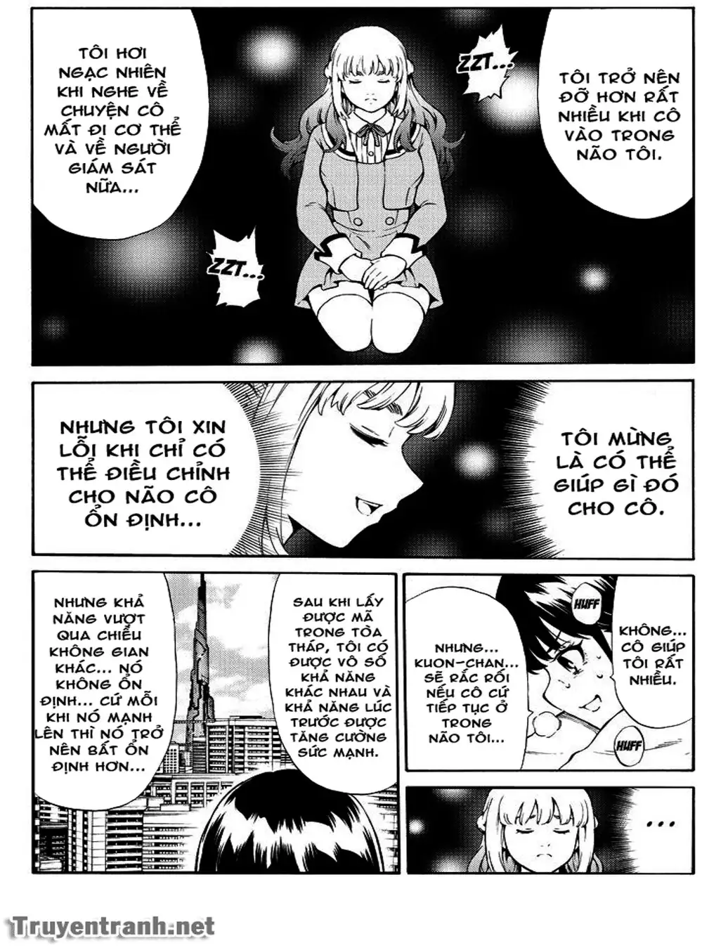 Truyện Tranh Đối Đầu Với Trọng Lực - Tenkuu Shinpan trang 4