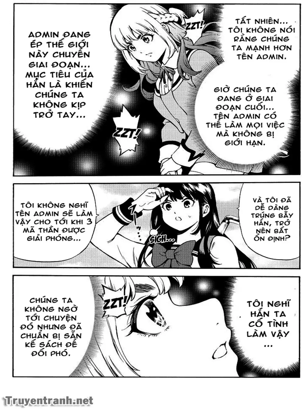 Truyện Tranh Đối Đầu Với Trọng Lực - Tenkuu Shinpan trang 4