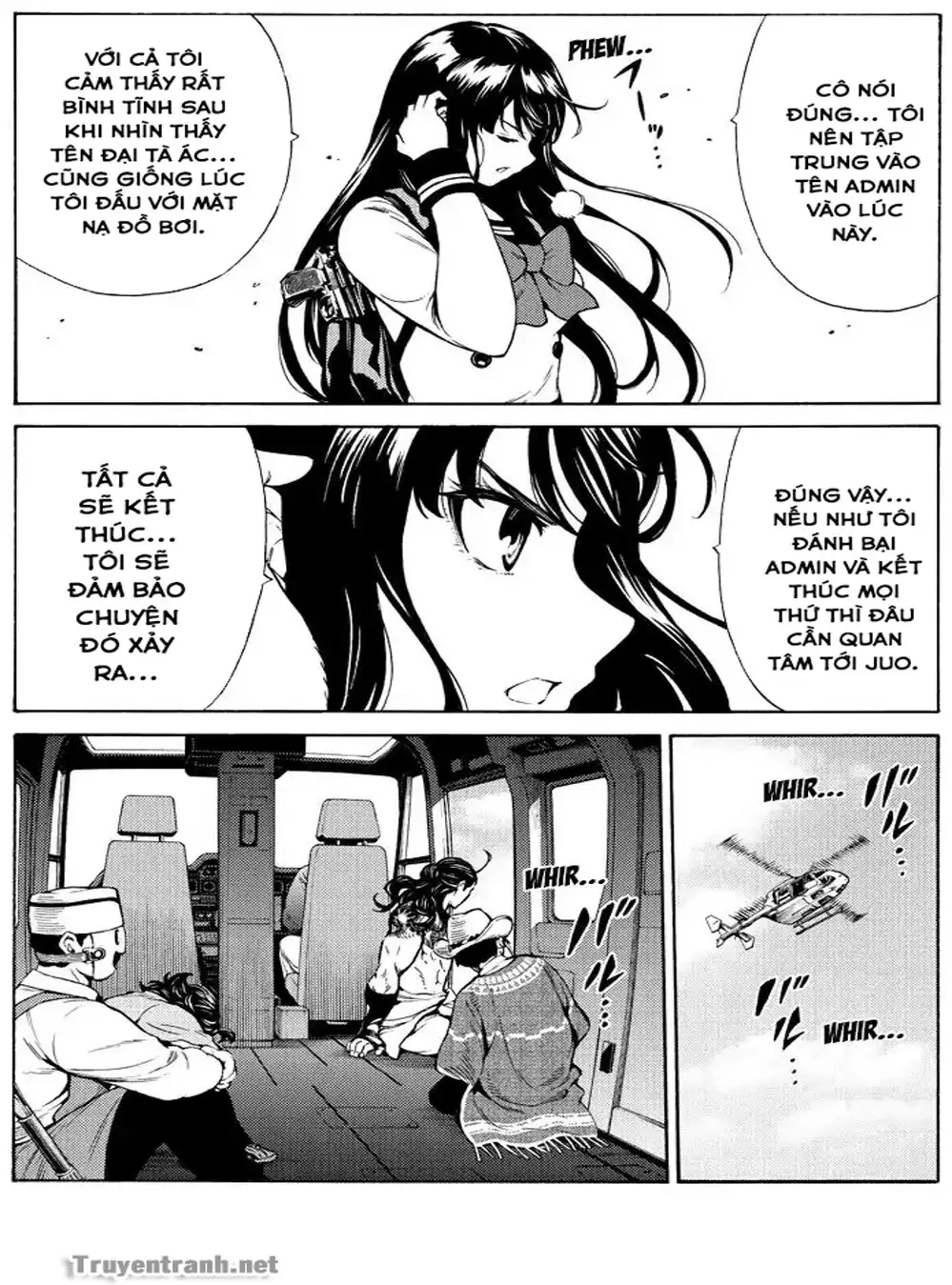 Truyện Tranh Đối Đầu Với Trọng Lực - Tenkuu Shinpan trang 4