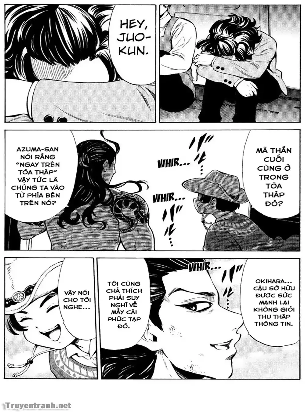 Truyện Tranh Đối Đầu Với Trọng Lực - Tenkuu Shinpan trang 4