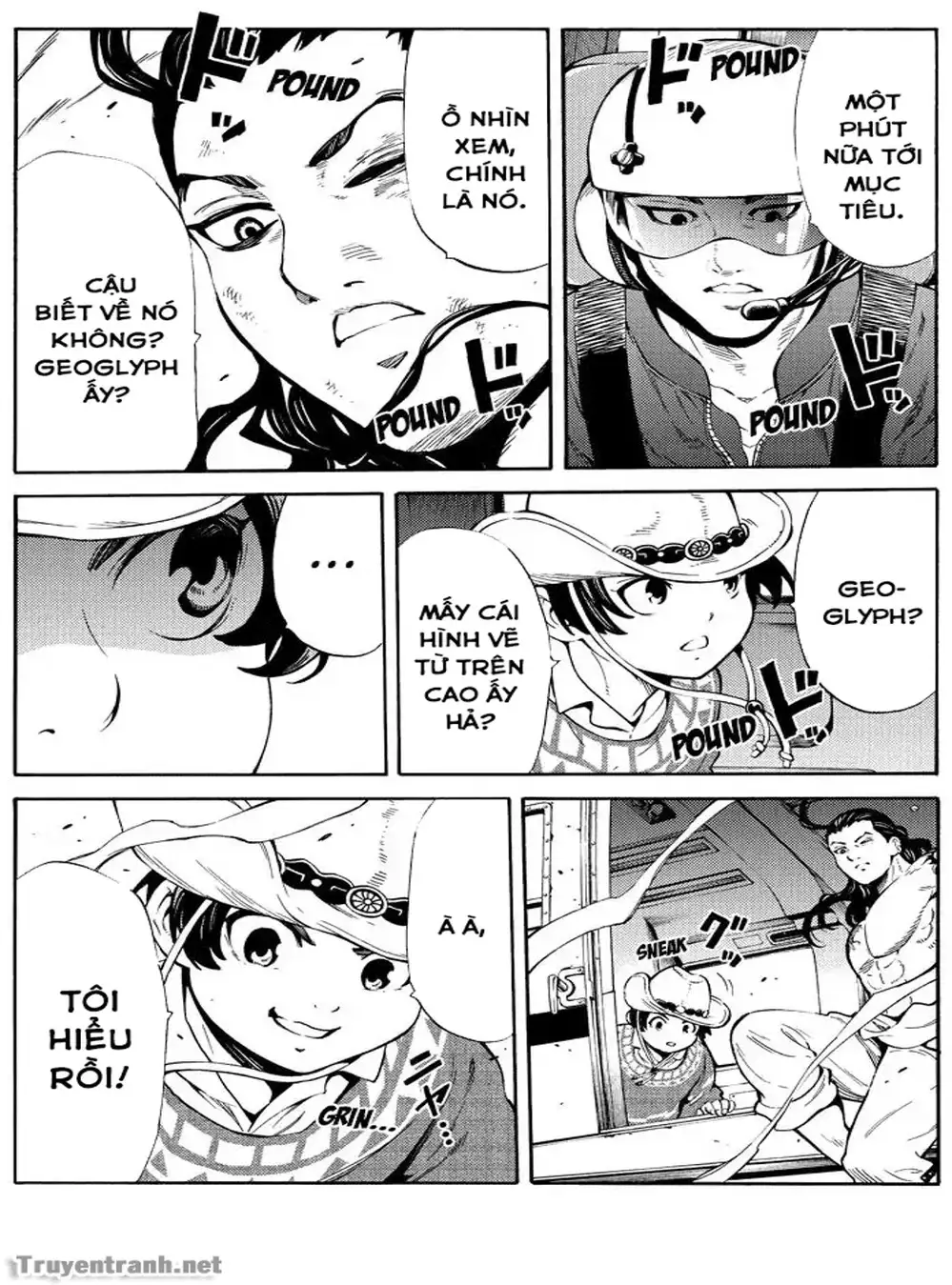 Truyện Tranh Đối Đầu Với Trọng Lực - Tenkuu Shinpan trang 4