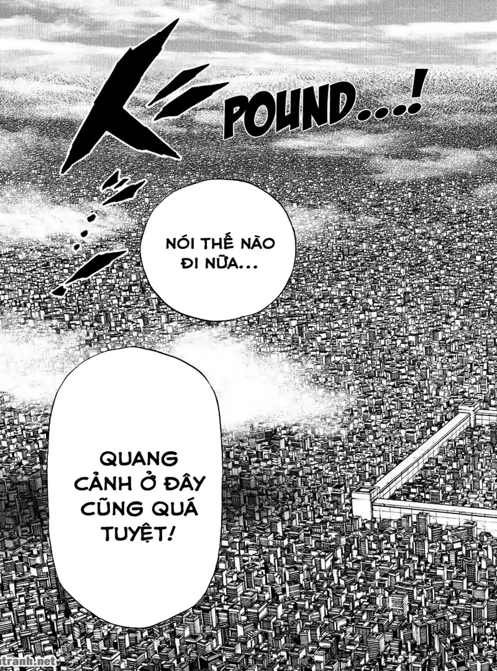 Truyện Tranh Đối Đầu Với Trọng Lực - Tenkuu Shinpan trang 4