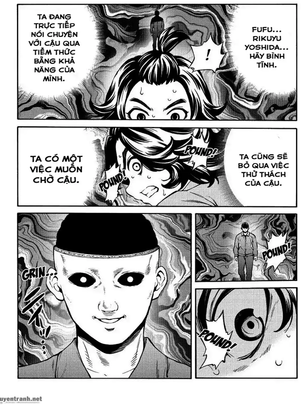 Truyện Tranh Đối Đầu Với Trọng Lực - Tenkuu Shinpan trang 4