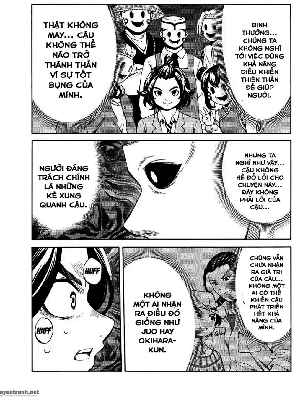 Truyện Tranh Đối Đầu Với Trọng Lực - Tenkuu Shinpan trang 4