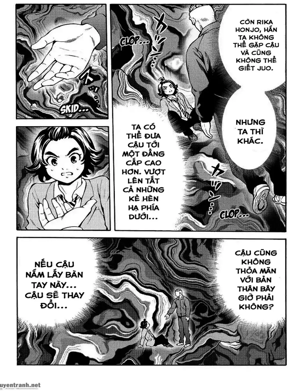 Truyện Tranh Đối Đầu Với Trọng Lực - Tenkuu Shinpan trang 4