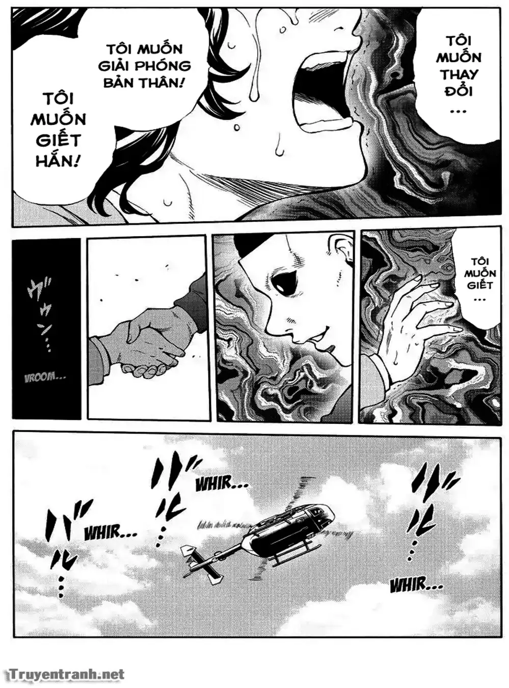 Truyện Tranh Đối Đầu Với Trọng Lực - Tenkuu Shinpan trang 4