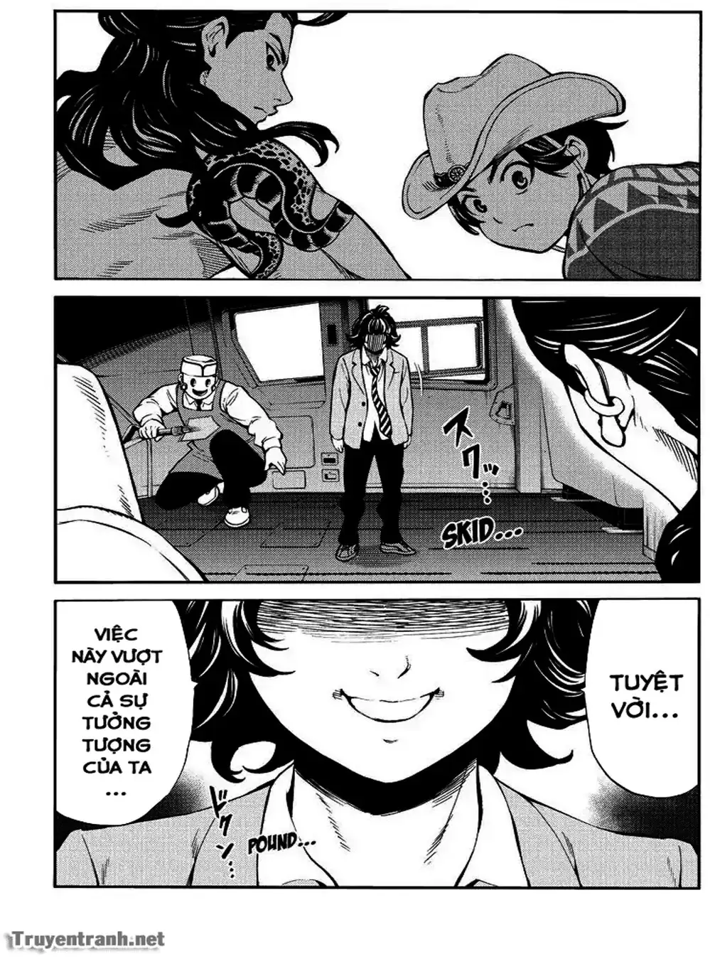 Truyện Tranh Đối Đầu Với Trọng Lực - Tenkuu Shinpan trang 4