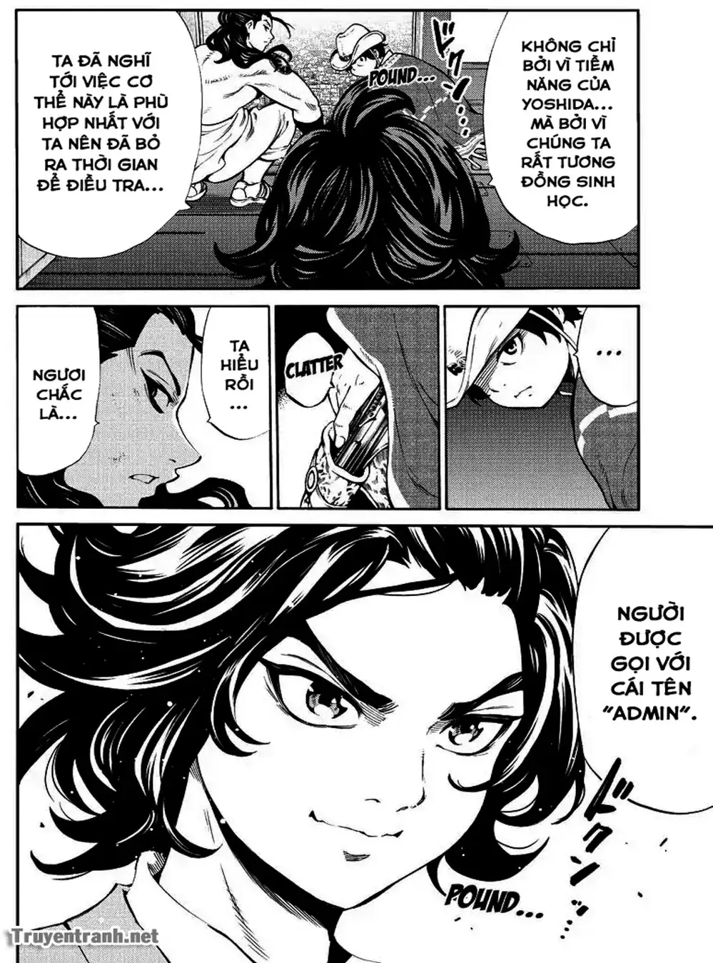 Truyện Tranh Đối Đầu Với Trọng Lực - Tenkuu Shinpan trang 4