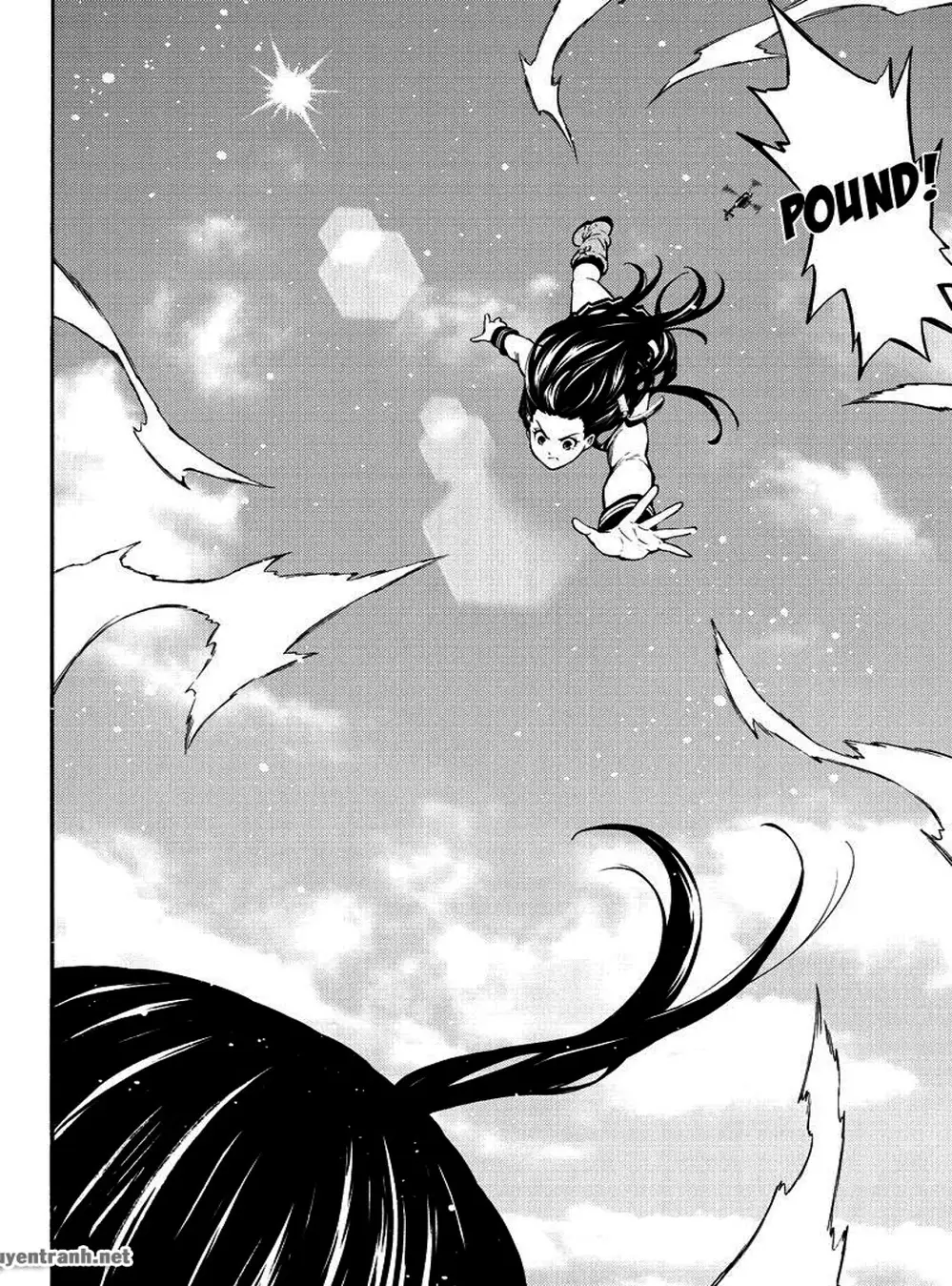 Truyện Tranh Đối Đầu Với Trọng Lực - Tenkuu Shinpan trang 4