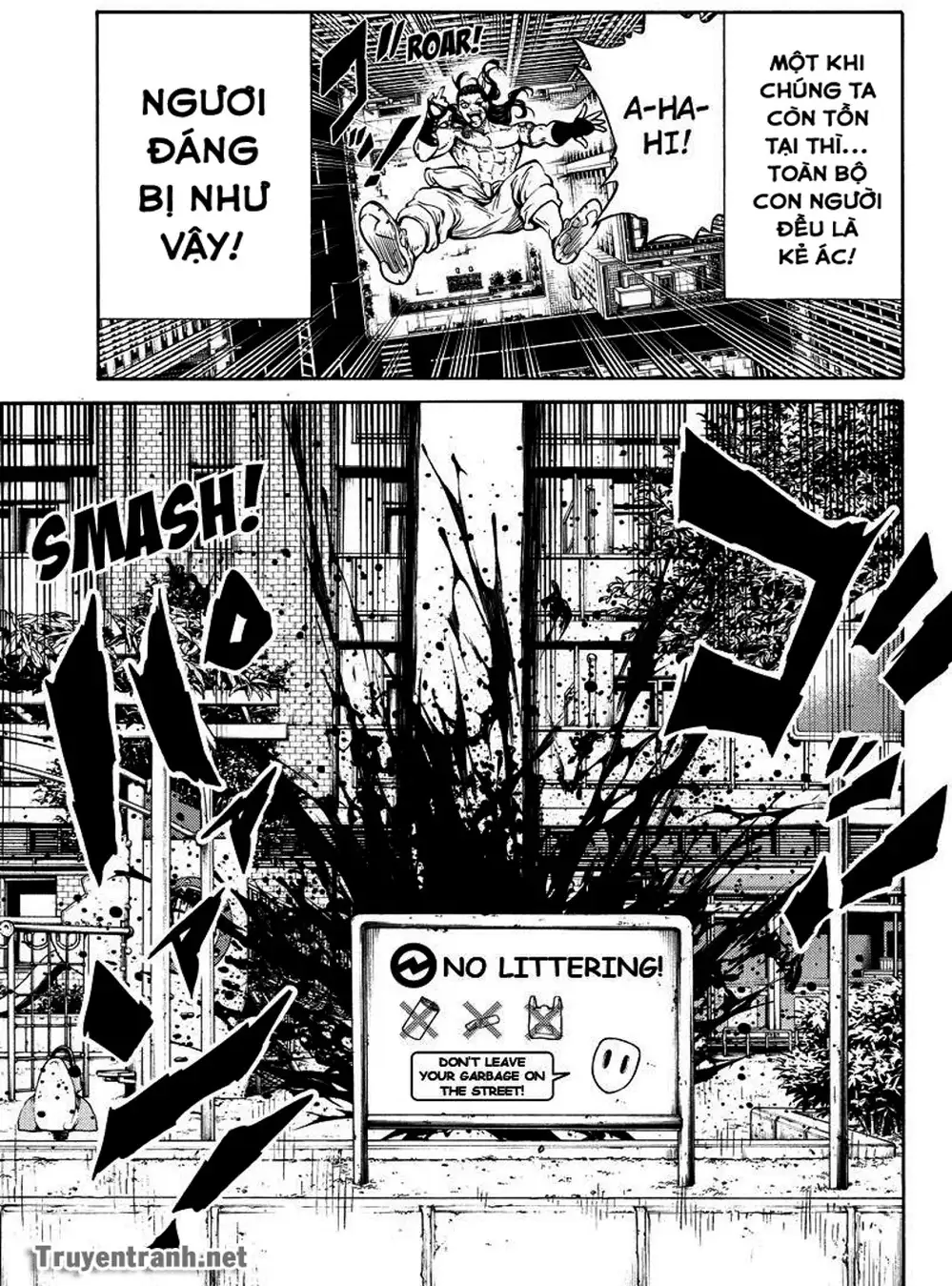 Truyện Tranh Đối Đầu Với Trọng Lực - Tenkuu Shinpan trang 4