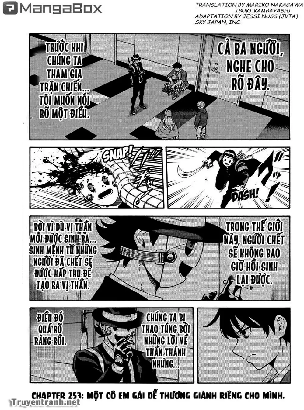 Truyện Tranh Đối Đầu Với Trọng Lực - Tenkuu Shinpan trang 4