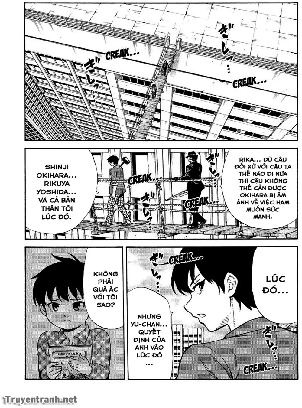 Truyện Tranh Đối Đầu Với Trọng Lực - Tenkuu Shinpan trang 4