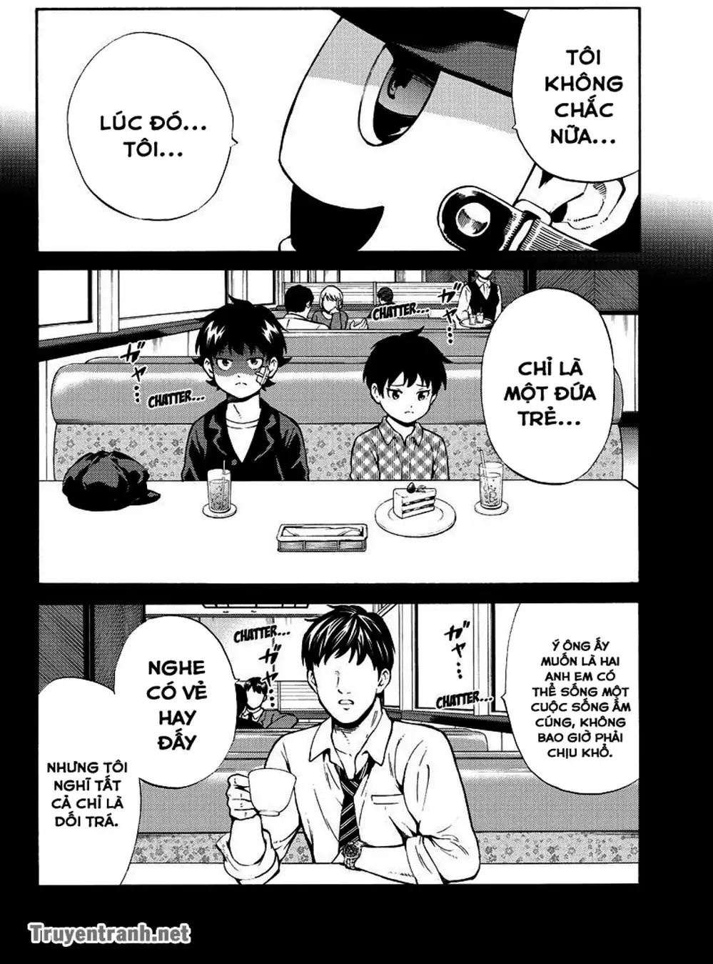 Truyện Tranh Đối Đầu Với Trọng Lực - Tenkuu Shinpan trang 4