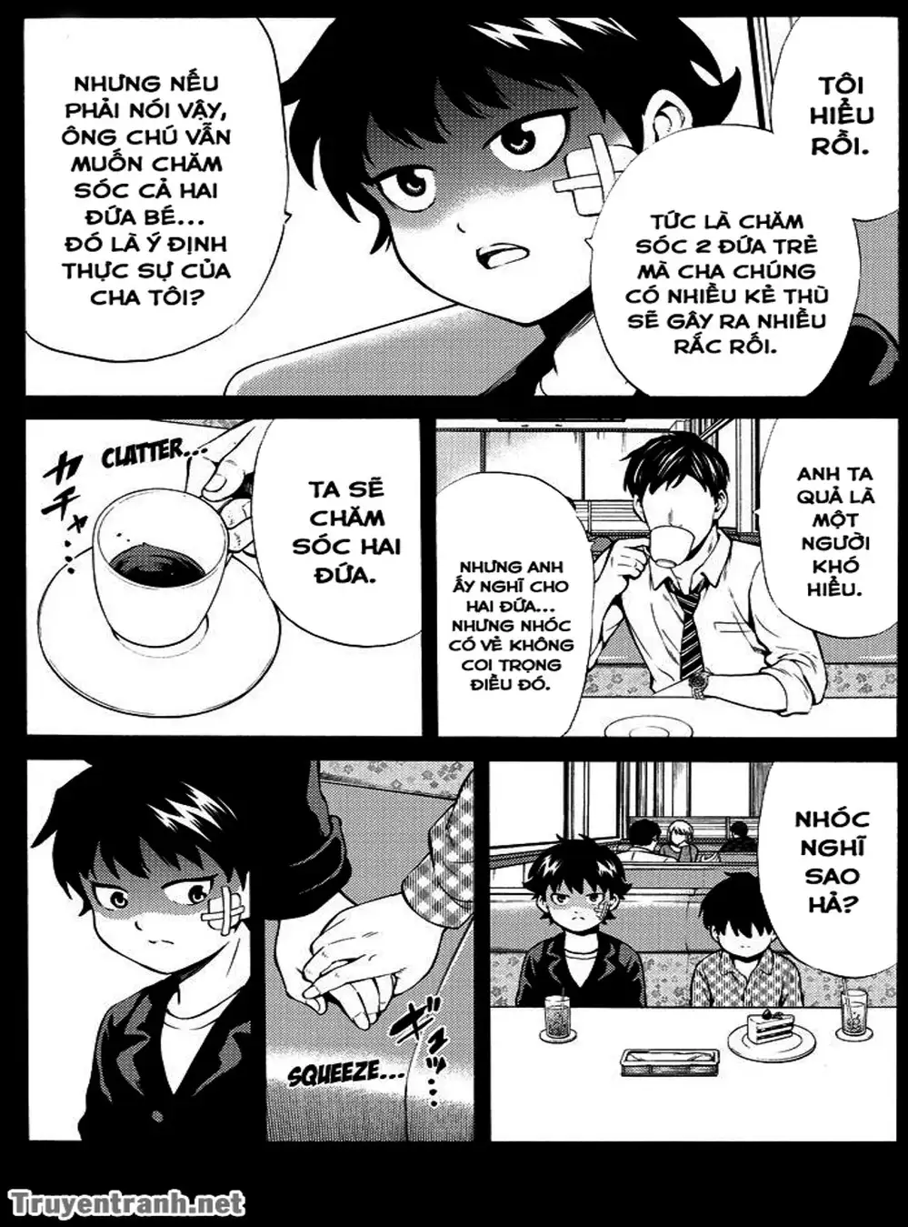 Truyện Tranh Đối Đầu Với Trọng Lực - Tenkuu Shinpan trang 4