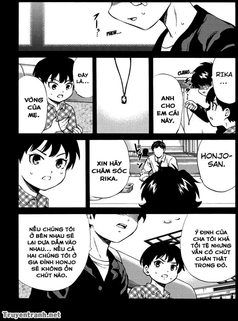 Truyện Tranh Đối Đầu Với Trọng Lực - Tenkuu Shinpan trang 4