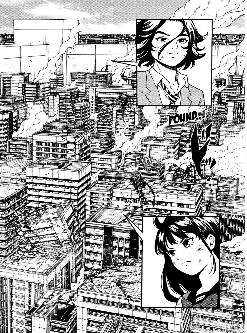 Truyện Tranh Đối Đầu Với Trọng Lực - Tenkuu Shinpan trang 4