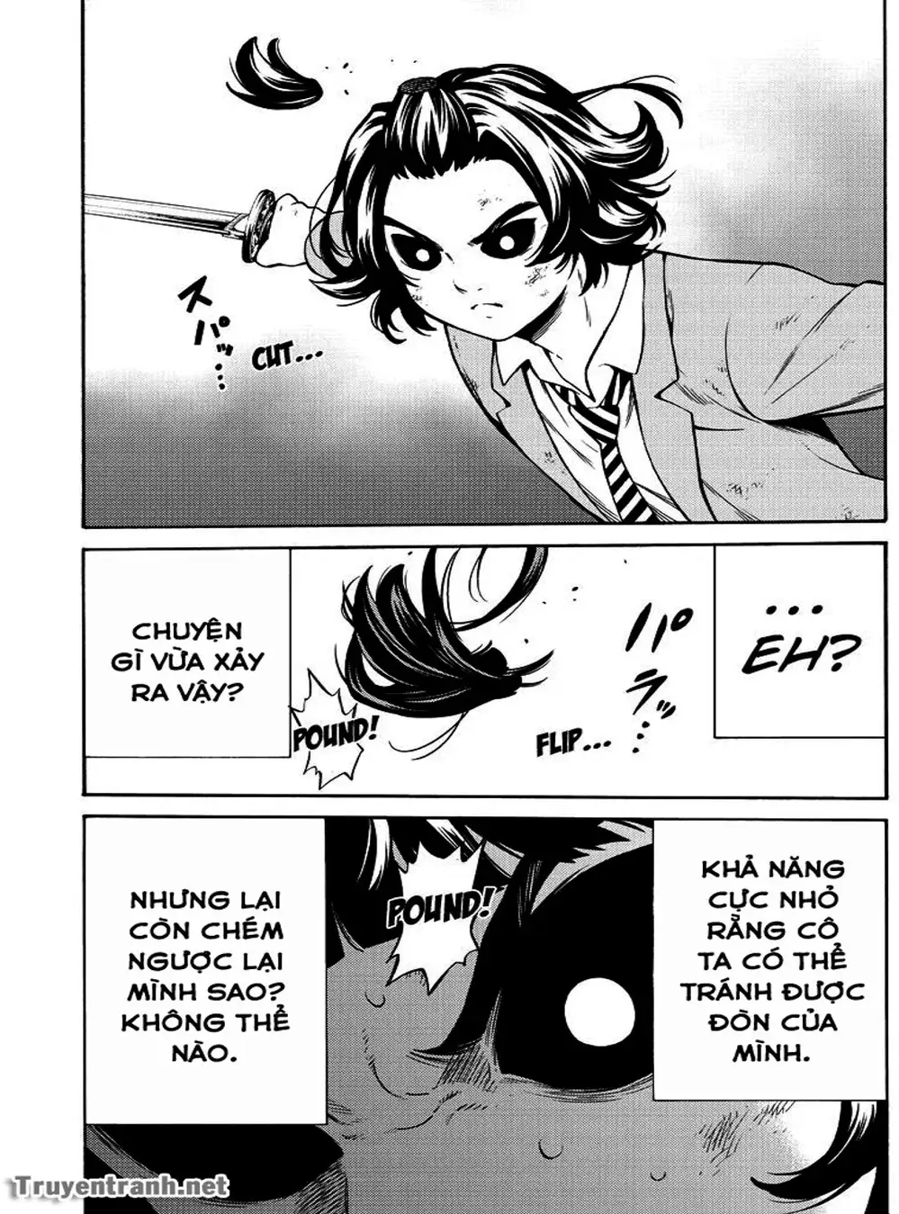 Truyện Tranh Đối Đầu Với Trọng Lực - Tenkuu Shinpan trang 4