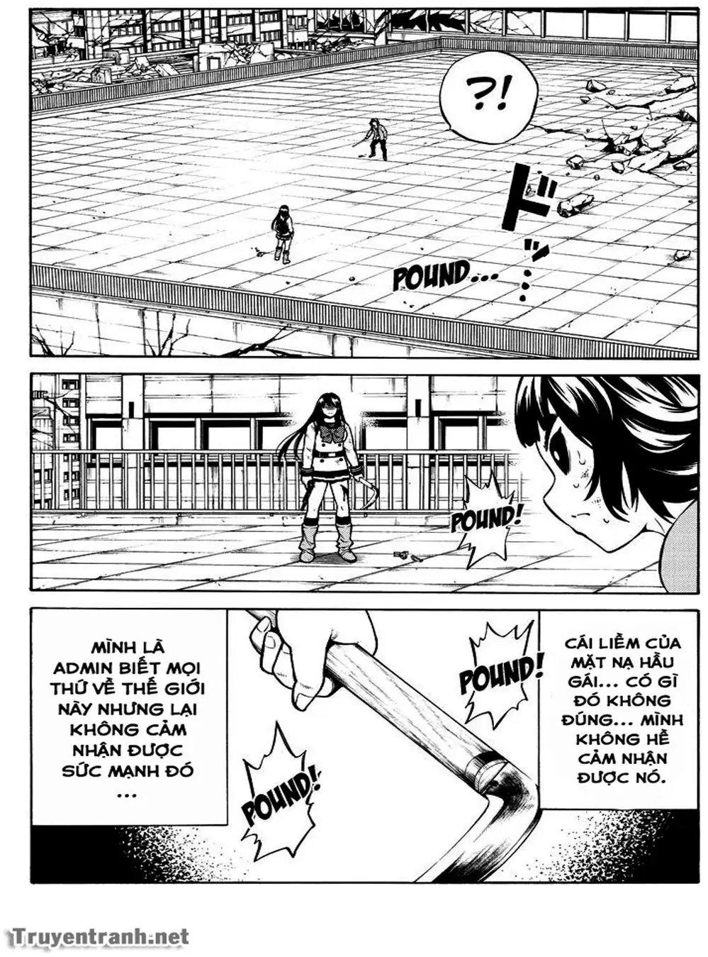 Truyện Tranh Đối Đầu Với Trọng Lực - Tenkuu Shinpan trang 4