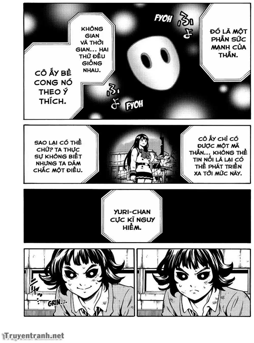 Truyện Tranh Đối Đầu Với Trọng Lực - Tenkuu Shinpan trang 4