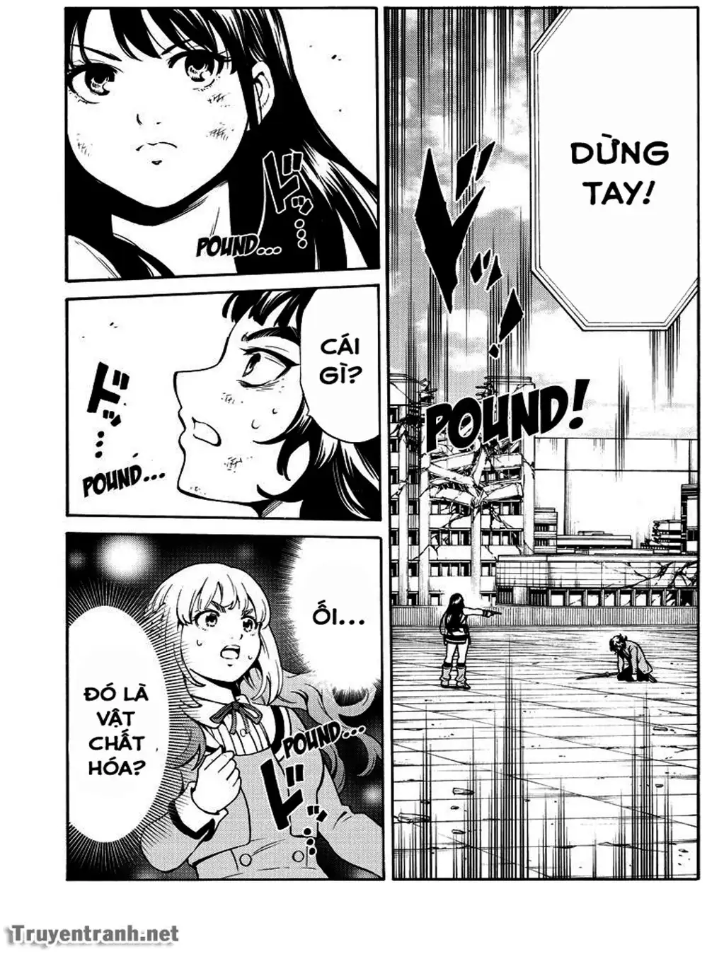 Truyện Tranh Đối Đầu Với Trọng Lực - Tenkuu Shinpan trang 4