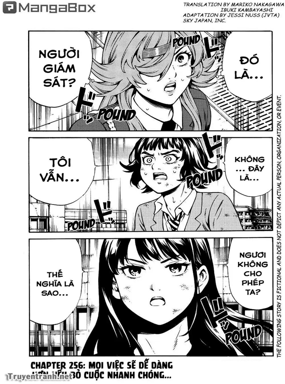 Truyện Tranh Đối Đầu Với Trọng Lực - Tenkuu Shinpan trang 4