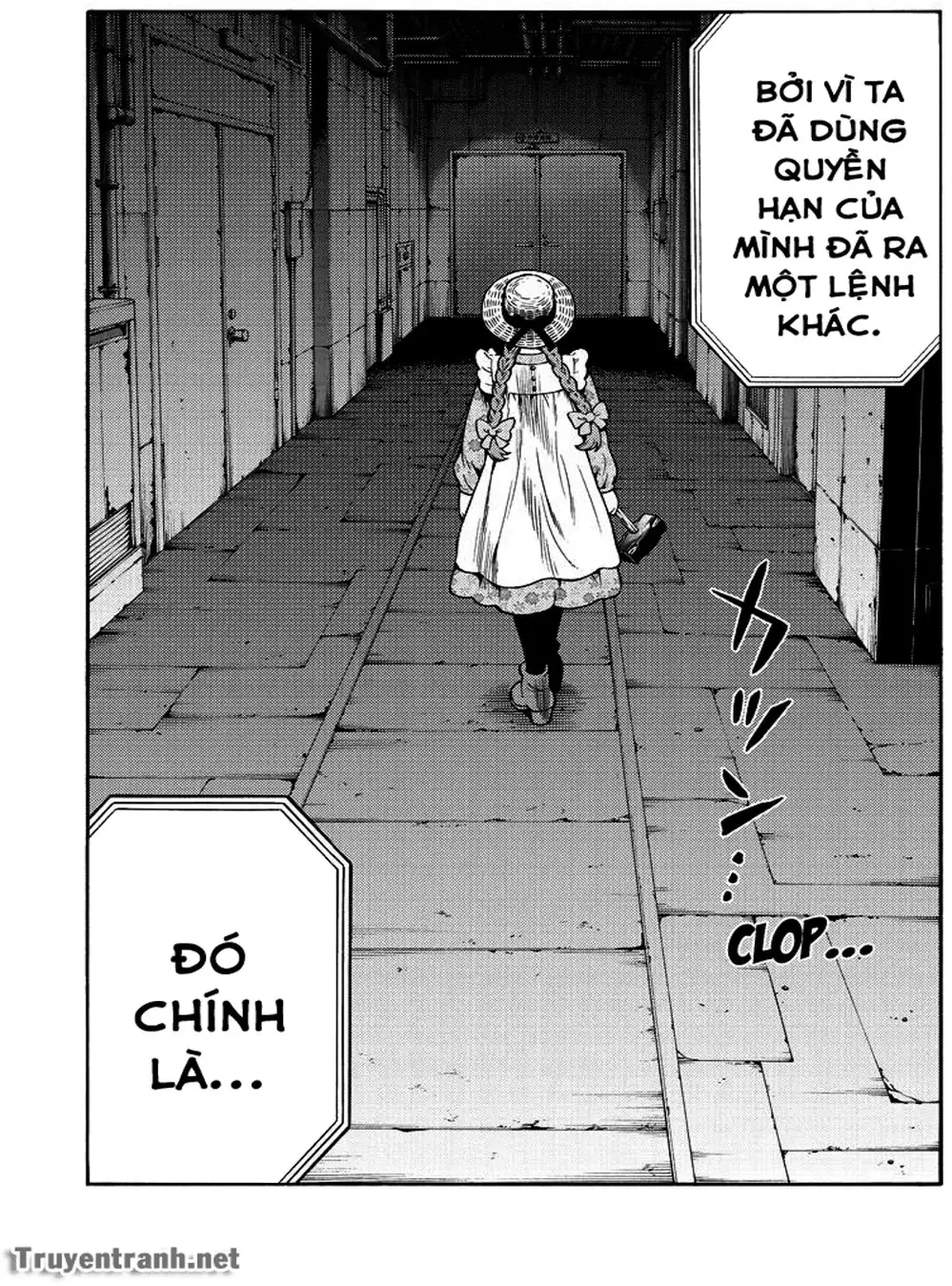 Truyện Tranh Đối Đầu Với Trọng Lực - Tenkuu Shinpan trang 4