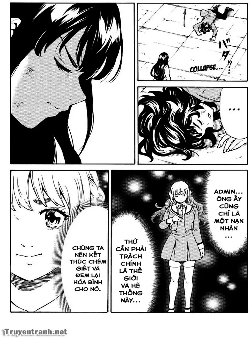 Truyện Tranh Đối Đầu Với Trọng Lực - Tenkuu Shinpan trang 4