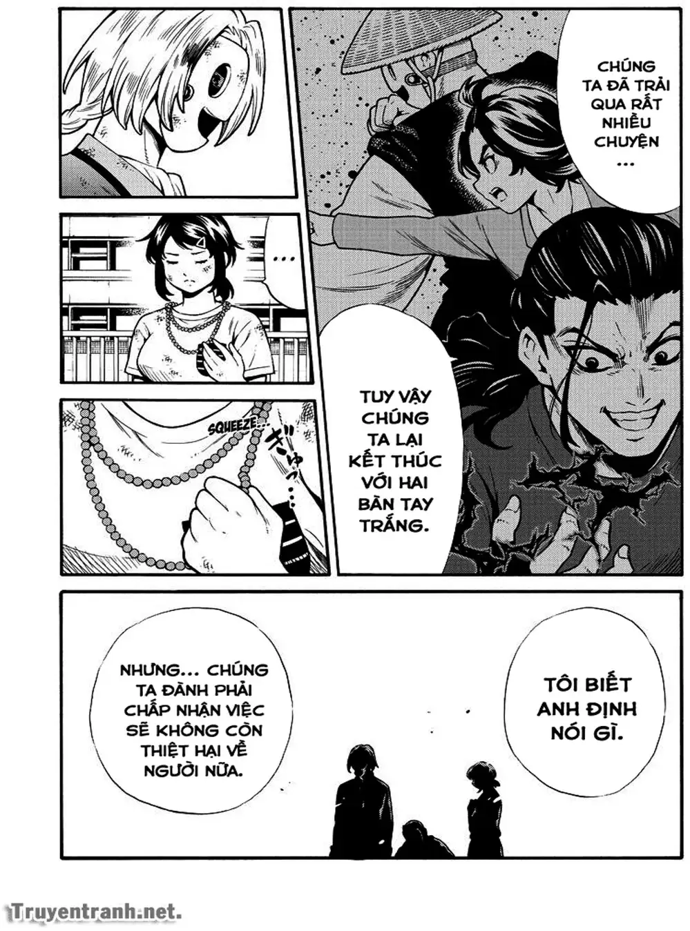 Truyện Tranh Đối Đầu Với Trọng Lực - Tenkuu Shinpan trang 4