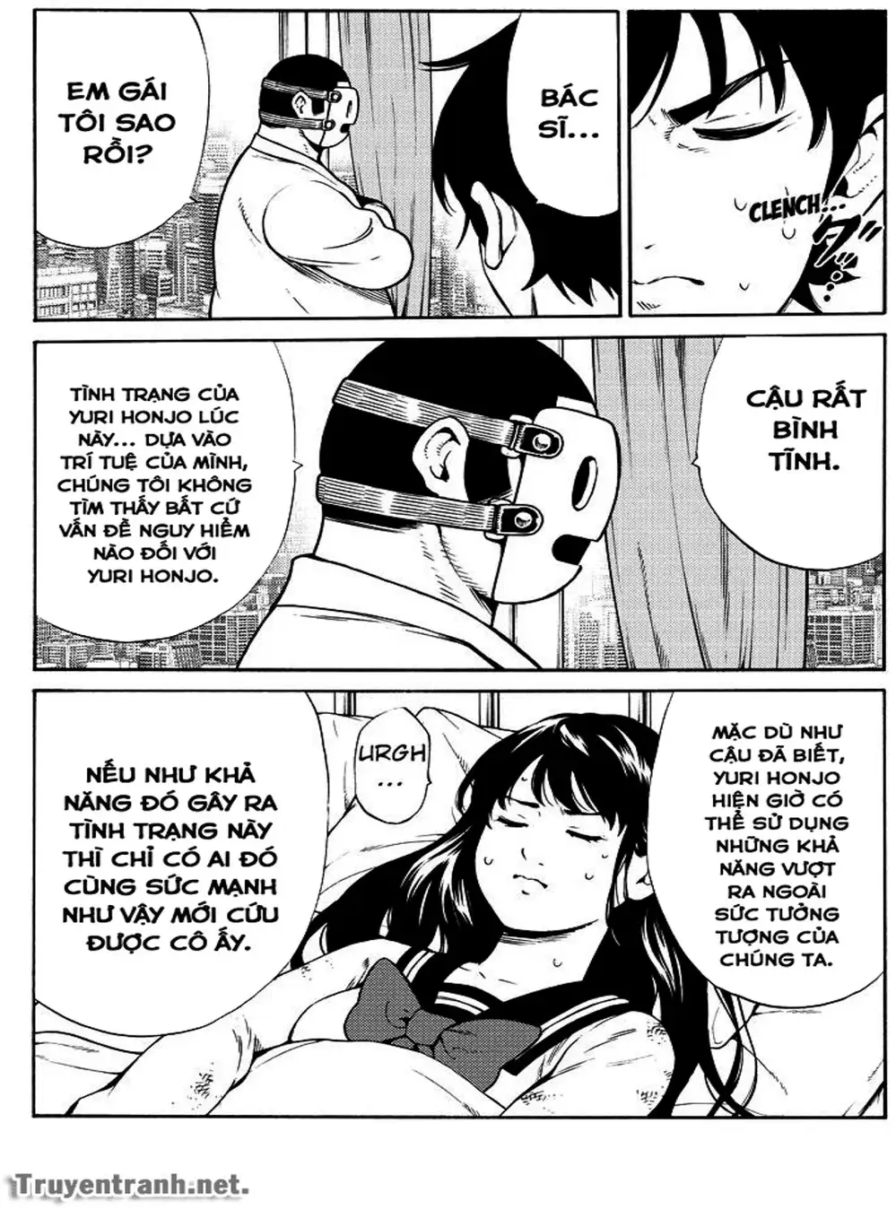 Truyện Tranh Đối Đầu Với Trọng Lực - Tenkuu Shinpan trang 4