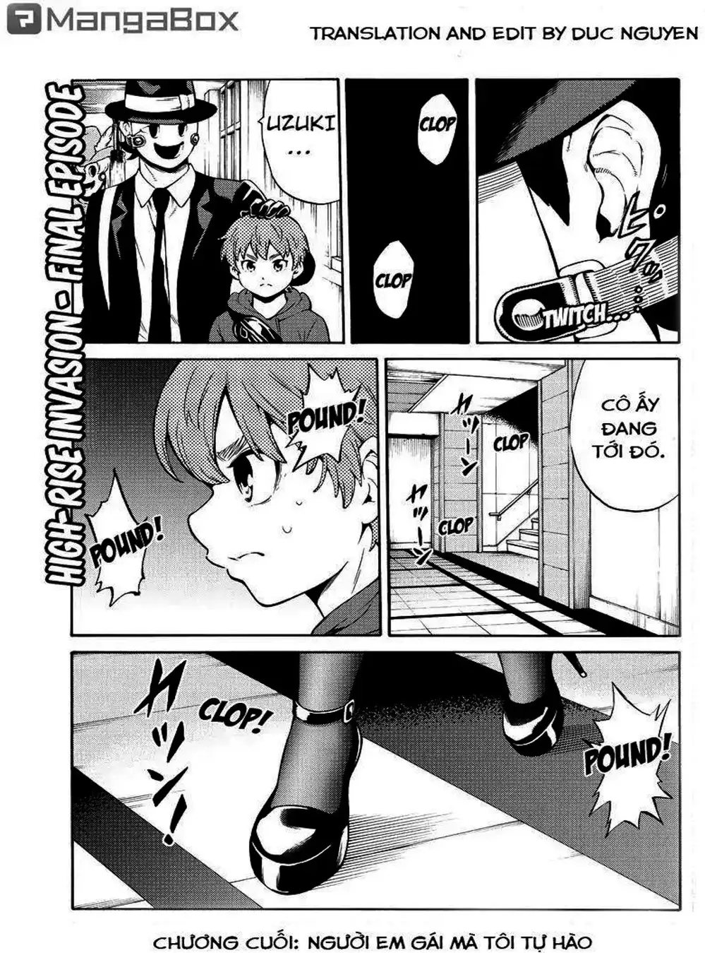 Truyện Tranh Đối Đầu Với Trọng Lực - Tenkuu Shinpan trang 4