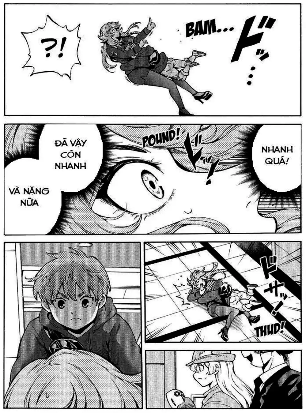 Truyện Tranh Đối Đầu Với Trọng Lực - Tenkuu Shinpan trang 4