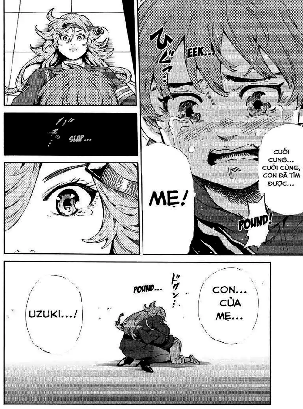 Truyện Tranh Đối Đầu Với Trọng Lực - Tenkuu Shinpan trang 4