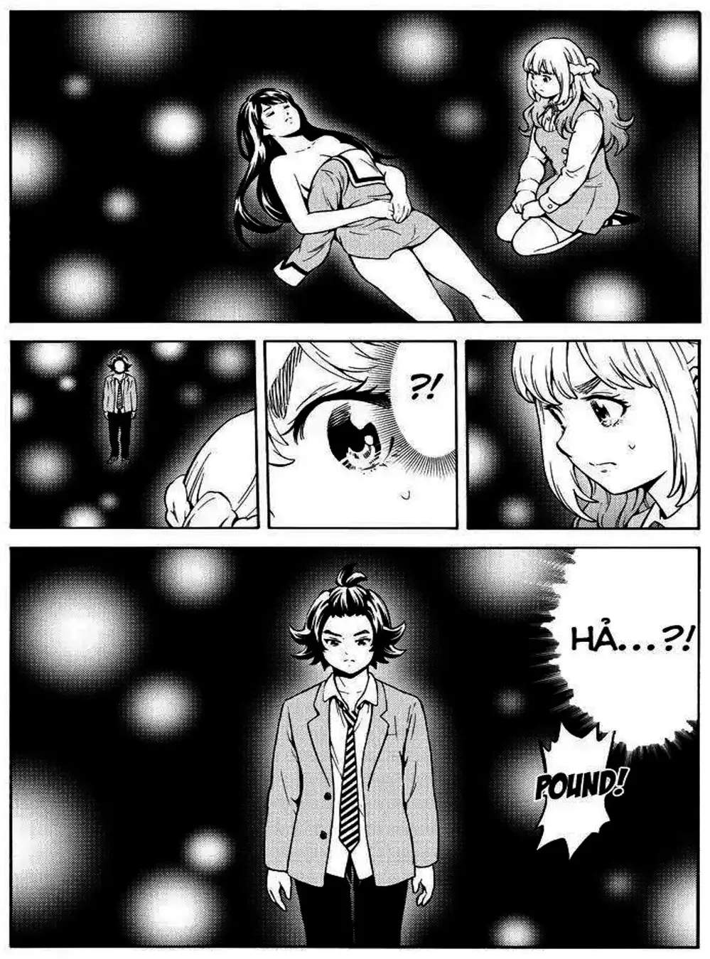 Truyện Tranh Đối Đầu Với Trọng Lực - Tenkuu Shinpan trang 4