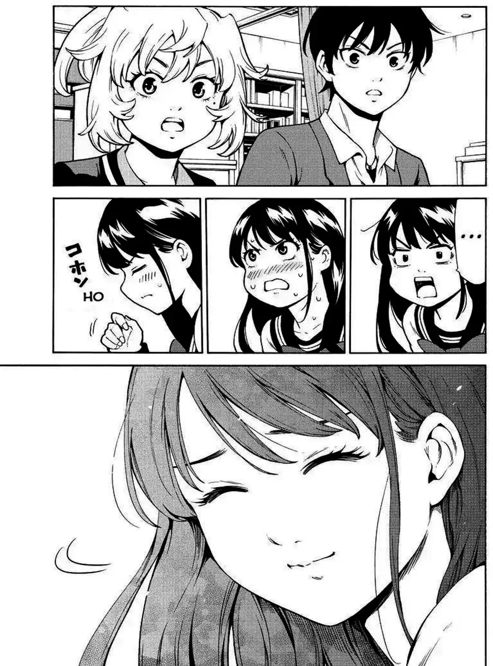 Truyện Tranh Đối Đầu Với Trọng Lực - Tenkuu Shinpan trang 4