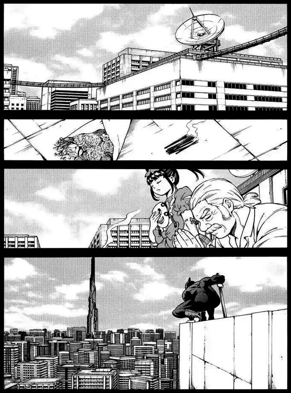 Truyện Tranh Đối Đầu Với Trọng Lực - Tenkuu Shinpan trang 4