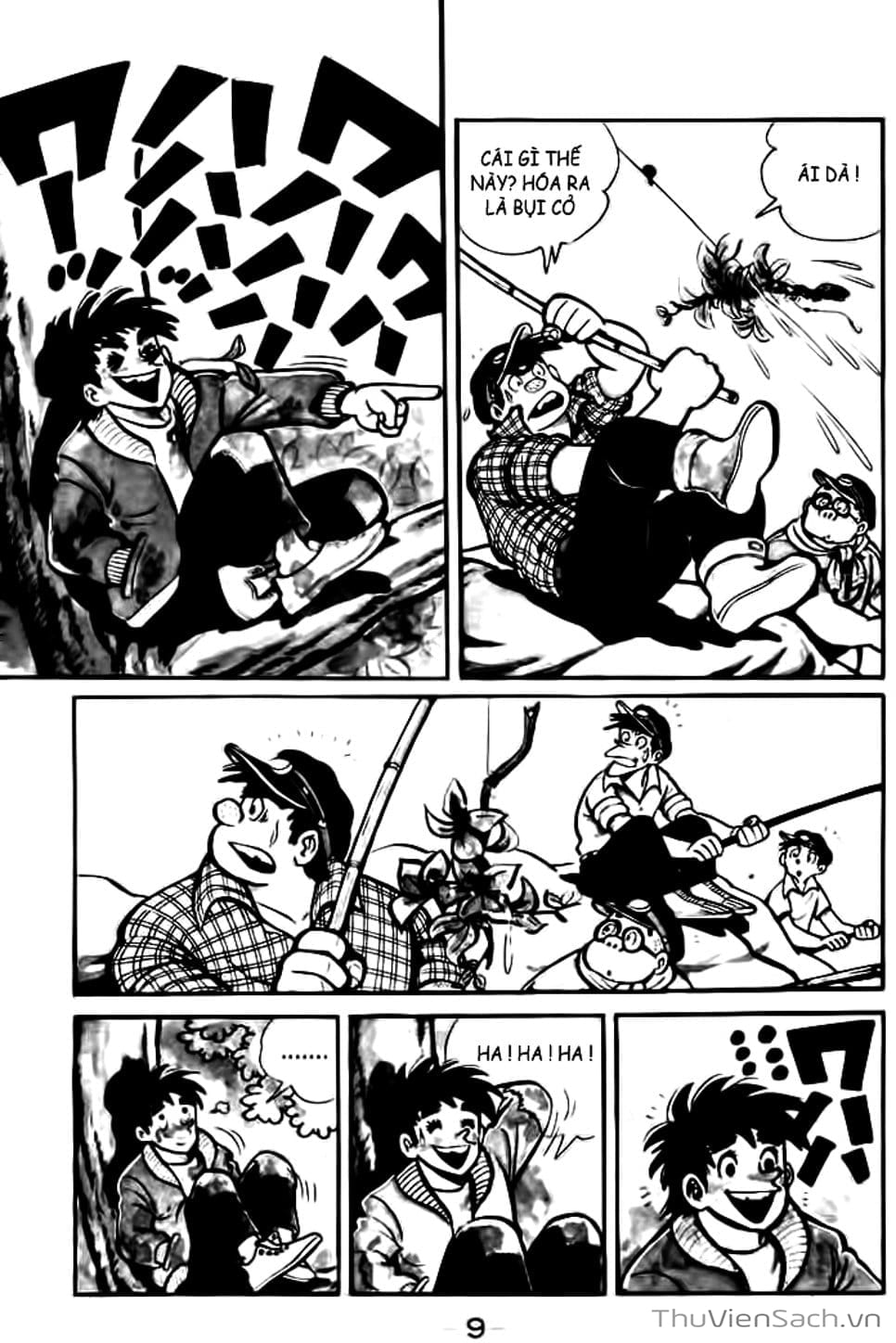 Truyện Tranh Siêu Quậy Téppi trang 5