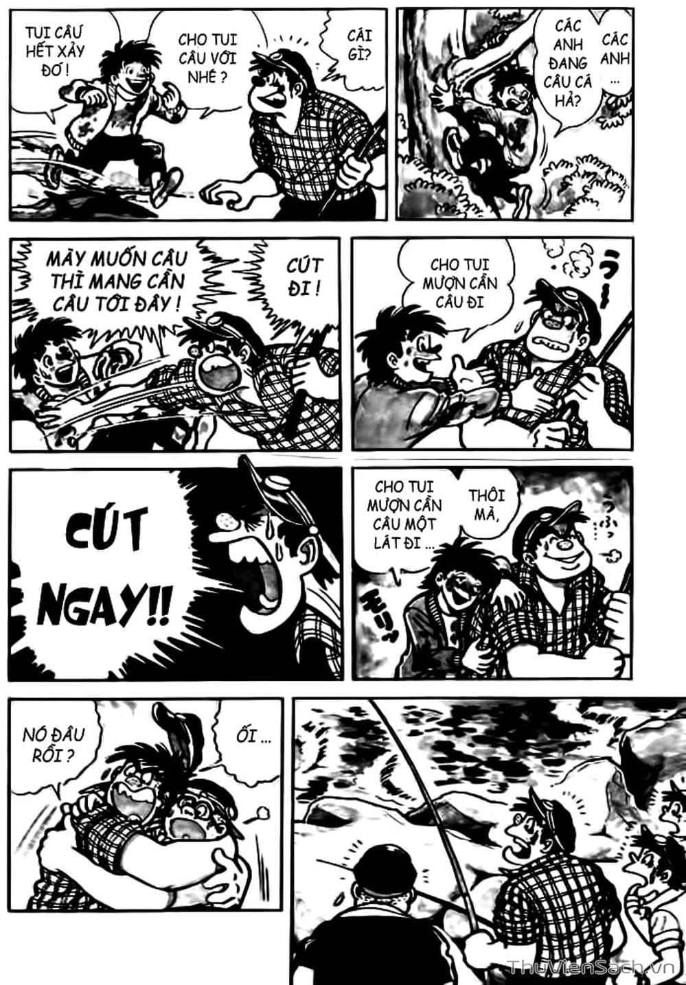 Truyện Tranh Siêu Quậy Téppi trang 5