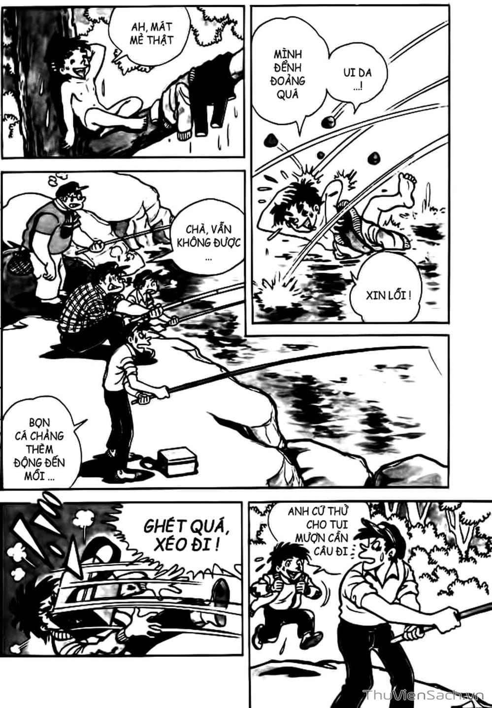 Truyện Tranh Siêu Quậy Téppi trang 5