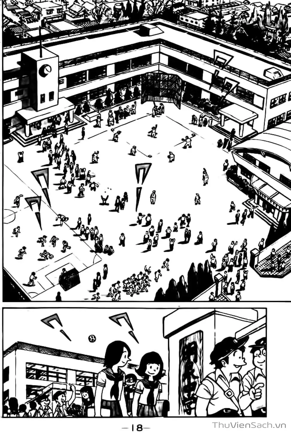 Truyện Tranh Siêu Quậy Téppi trang 5